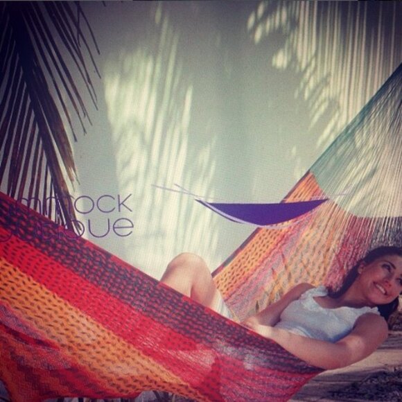 Hammock Boutique XL Colorful Mayan Hammock - Picture 6 of 6